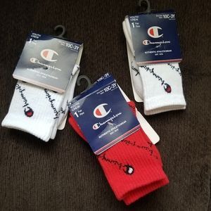 Brand New youth Champion socks